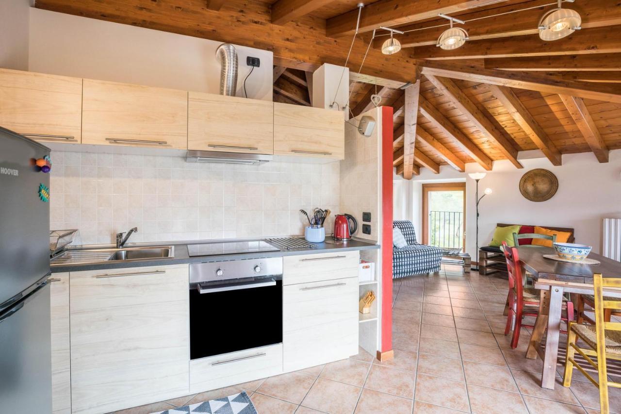 Casa Mandello Daire Salò Dış mekan fotoğraf