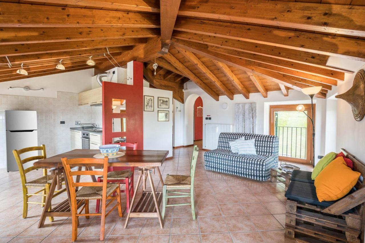 Casa Mandello Daire Salò Dış mekan fotoğraf