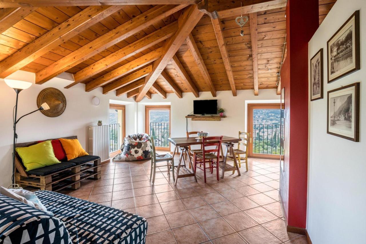 Casa Mandello Daire Salò Dış mekan fotoğraf