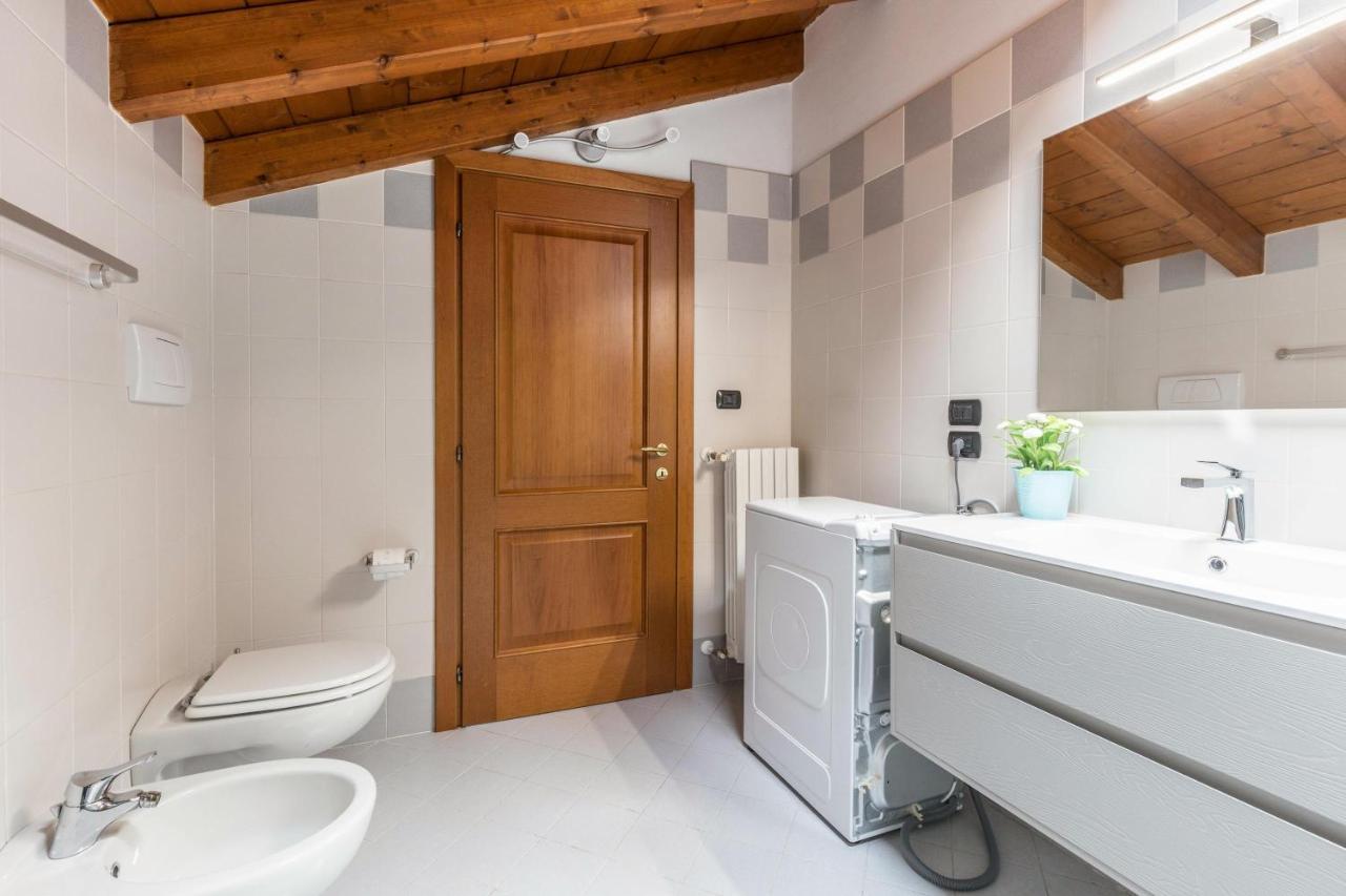 Casa Mandello Daire Salò Dış mekan fotoğraf
